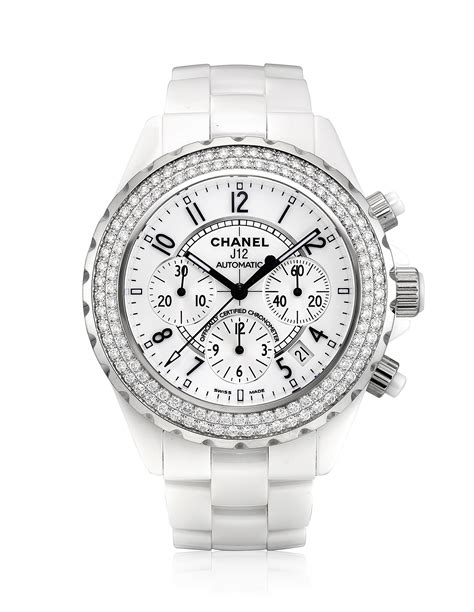 chanel j12 watch chronograph